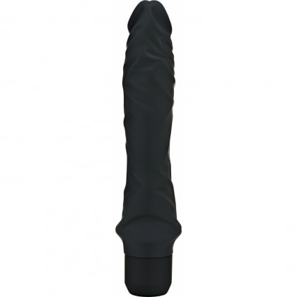Vibrator Clasic Large Negru 24.9cm