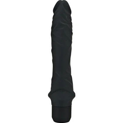 Vibrator Clasic Large Negru 24.9cm