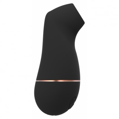 Vibrator Clitoridian Kissable Negru