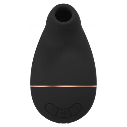 Vibrator Clitoridian Kissable Negru
