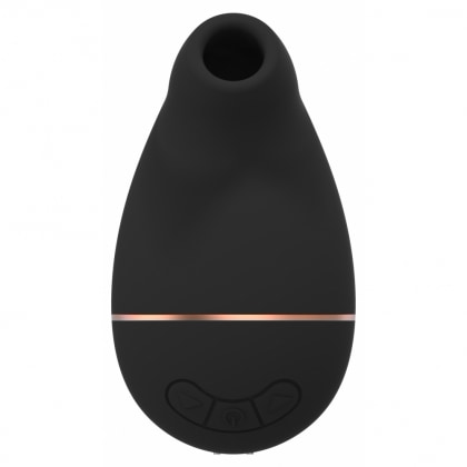 Vibrator Clitoridian Kissable Negru