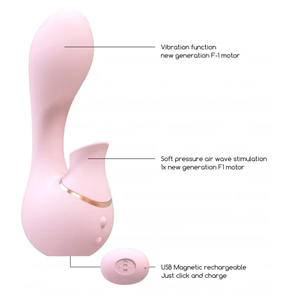 Vibrator Clitoridian Mythical Roz