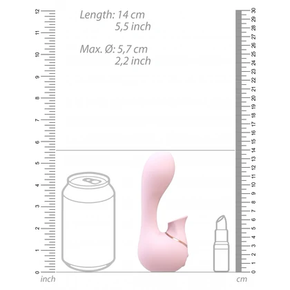 Vibrator Clitoridian Mythical Roz