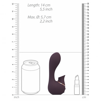 Vibrator Clitoridian Mythical Mov