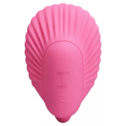 Vibrator Cochilia Dragostei Cu Telecomandă Roz