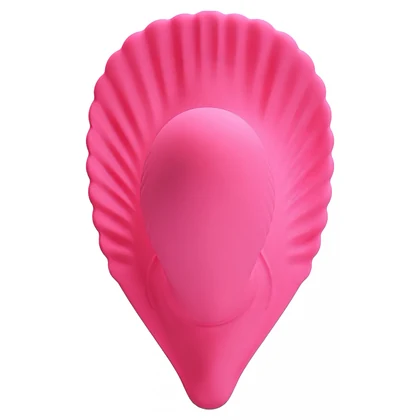 Vibrator Cochilia Dragostei Cu Telecomandă Roz