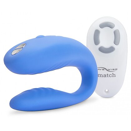 Vibrator Couple We-Vibe Match Albastru