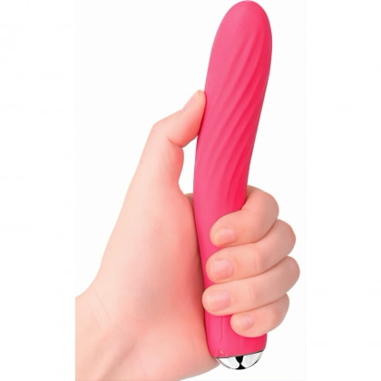 Vibrator Cu Încălzire Anya Plum Roz