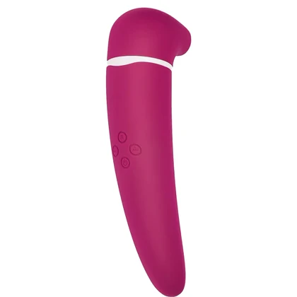 Vibrator Cu Stimulator Pentru Clitoris Toyz4Partner Roz