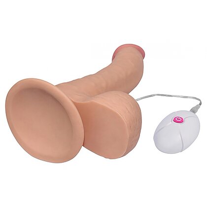 Vibrator Cu Ventuză The Ultra Soft Dude