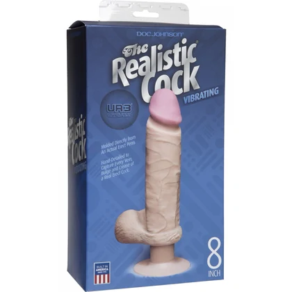 Vibrator Cu Ventuză Ultra Realist UR3