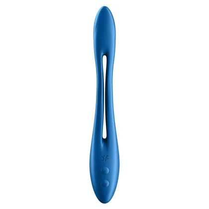 Vibrator Cuplu Elastic Game Albastru