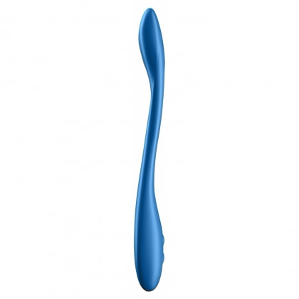 Vibrator Cuplu Elastic Game Albastru