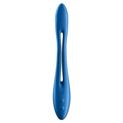 Vibrator Cuplu Elastic Game Albastru