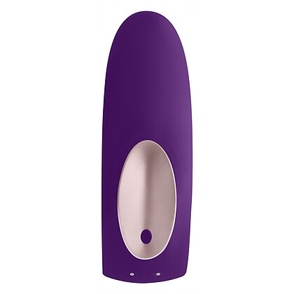Vibrator Cuplu Partner Plus Cu Telecomandă Mov