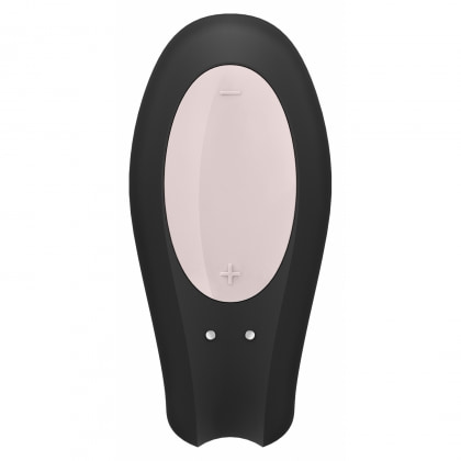 Vibrator Cuplu Satisfyer DoubleJoy Negru
