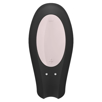 Vibrator Cuplu Satisfyer DoubleJoy Negru