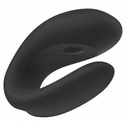Vibrator Cuplu Satisfyer DoubleJoy Negru