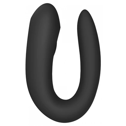 Vibrator Cuplu Satisfyer DoubleJoy Negru