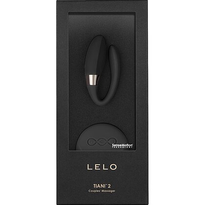 Vibrator Cuplu Tiani 2 Design Edition Negru