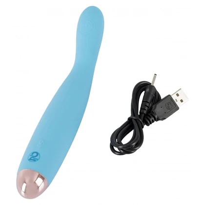Vibrator Cuties 2.0 Mini Albastru