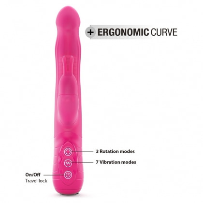 Vibrator Dorcel Baby Rabbit Roz