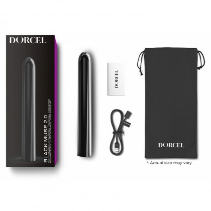 Vibrator Dorcel Black Muse 2.0 Negru