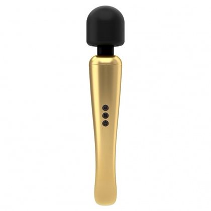 Vibrator Dorcel Megawand Rechargeable Auriu
