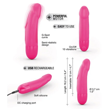 Vibrator Dorcel Real Vibration Roz