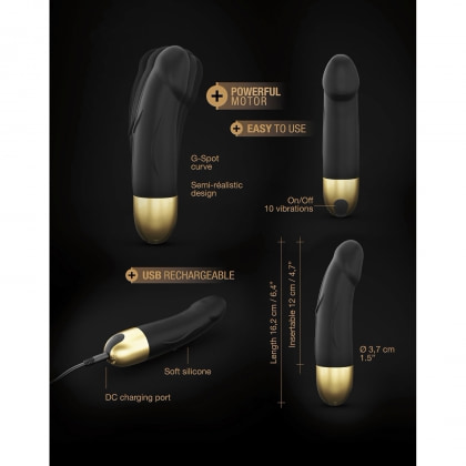 Vibrator Dorcel Real Vibration S Negru