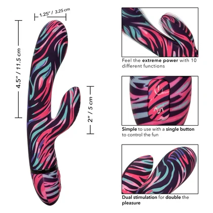Vibrator Dual Wand Menage A Moi Multicolor