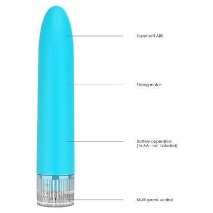 Vibrator Eleni Super Soft Turcoaz