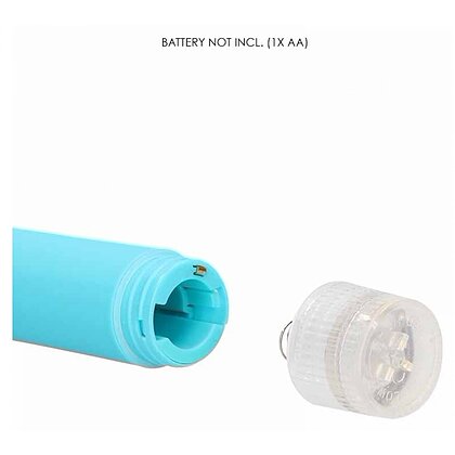 Vibrator Eleni Super Soft Turcoaz