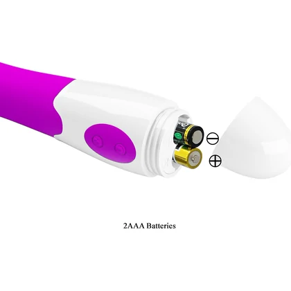 Vibrator Esențial Pretty Love Punct G Adorabil Mov