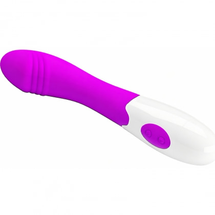 Vibrator Esențial Pretty Love Punct G Adorabil Mov