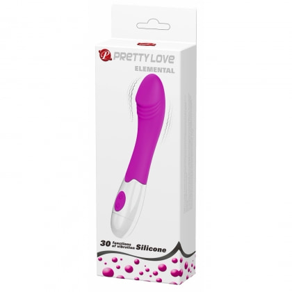 Vibrator Esențial Pretty Love Punct G Adorabil Mov