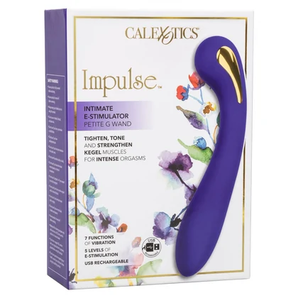 Vibrator Estim Petite G Wand Albastru