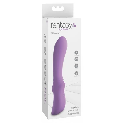 Vibrator Flexible Please-Her Mov