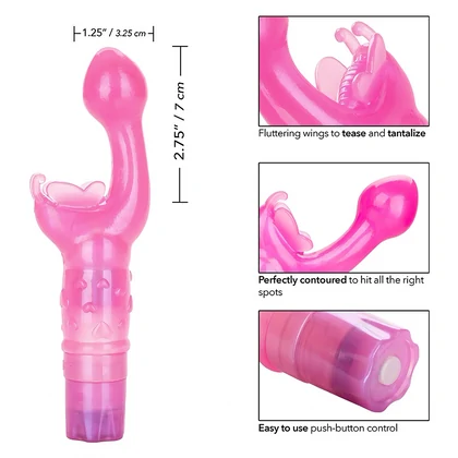 Vibrator Butterfly Kiss Roz