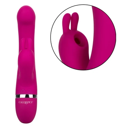 Vibrator Foreplay Frenzy Bunny Kisser Roz