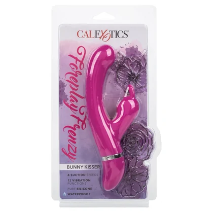Vibrator Foreplay Frenzy Bunny Kisser Roz