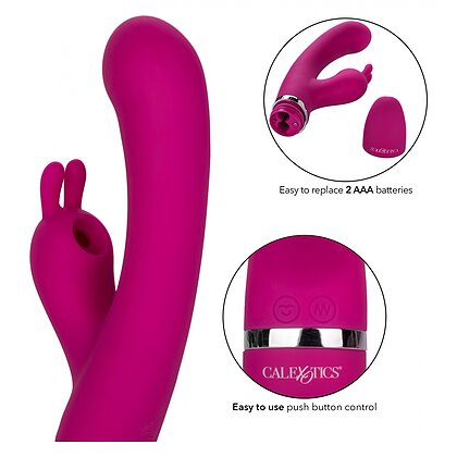 Vibrator Foreplay Frenzy Bunny Kisser Roz