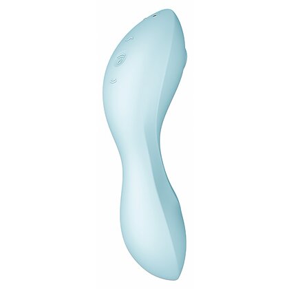 Vibrator G Curvy Trinity 5 Plus Albastru