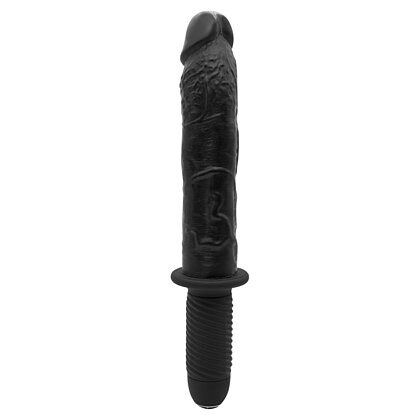 Vibrator Gigantic Dark Stallions Negru