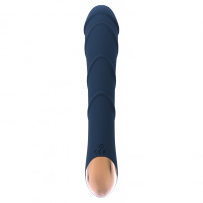 Vibrator Goddess Collection Atlas Albastru