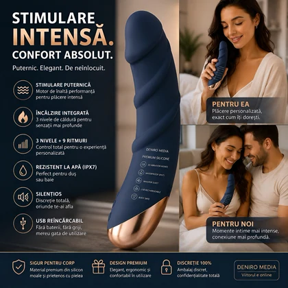 Vibrator Goddess Collection Atlas Albastru