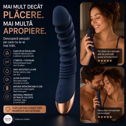 Vibrator Goddess Collection Dream Toys Albastru