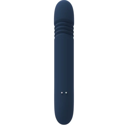 Vibrator Goddess Collection Zephyros Albastru