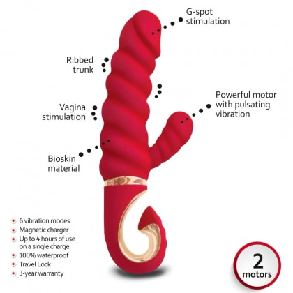 Vibrator Gvibe Gcandy Mini Chili Corai