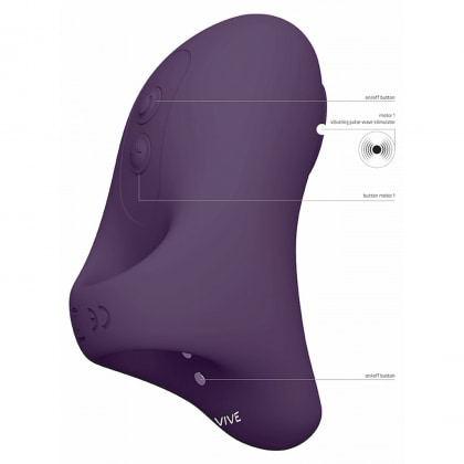 Vibrator Hana Pulse Wave Finger Mov